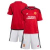 Original Trikotsatz Manchester United Heimtrikot 2023-24 Für Kinder